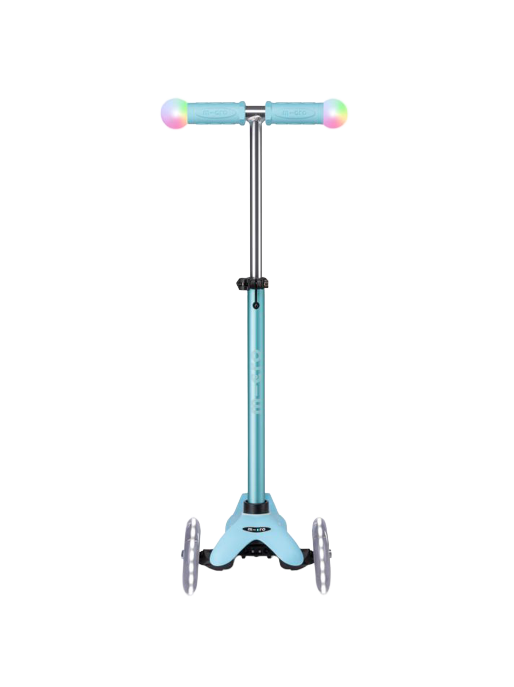 Hulajnoga Mini2Grow Deluxe Magic LED 4w1 Micro BÉBÉ Concept 