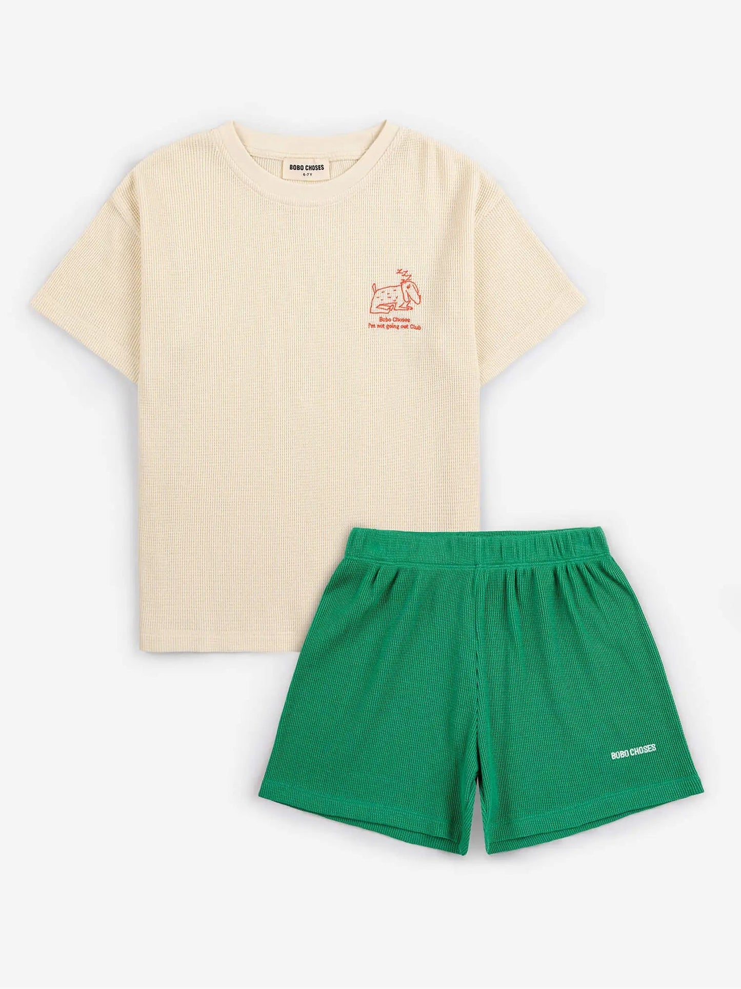 Zestaw Loungewear z bawełny organicznej Bobo Choses BÉBÉ Concept 