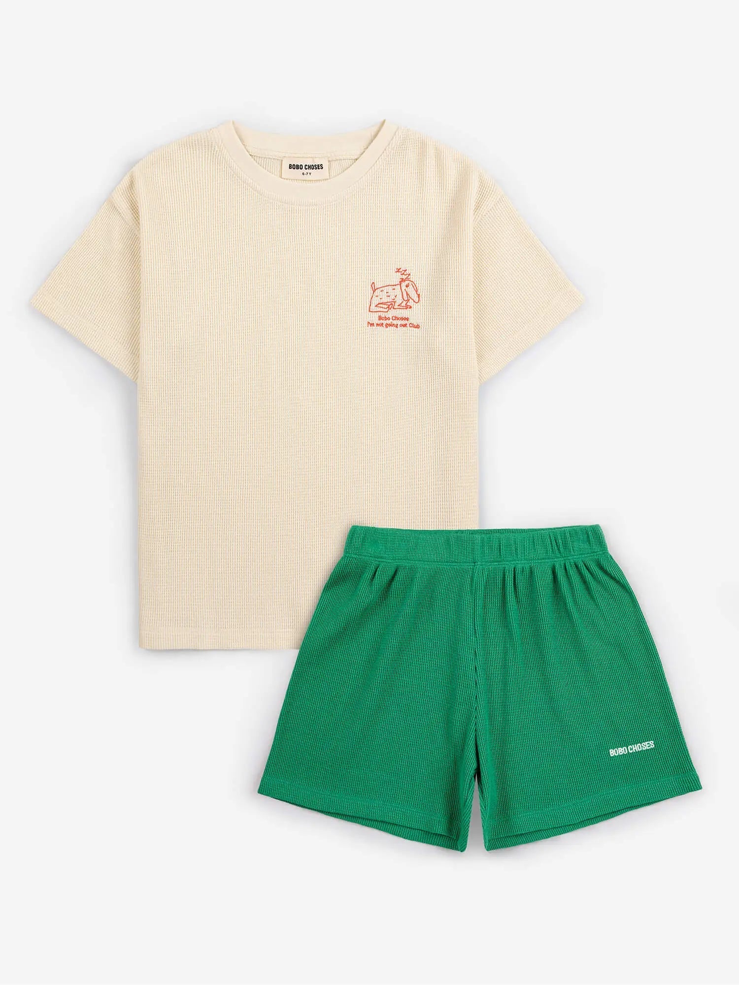 Zestaw Loungewear z bawełny organicznej Bobo Choses BÉBÉ Concept 