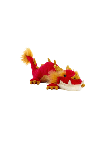 Miękka przytulanka Smok Czerwony Jellycat BÉBÉ Concept 
