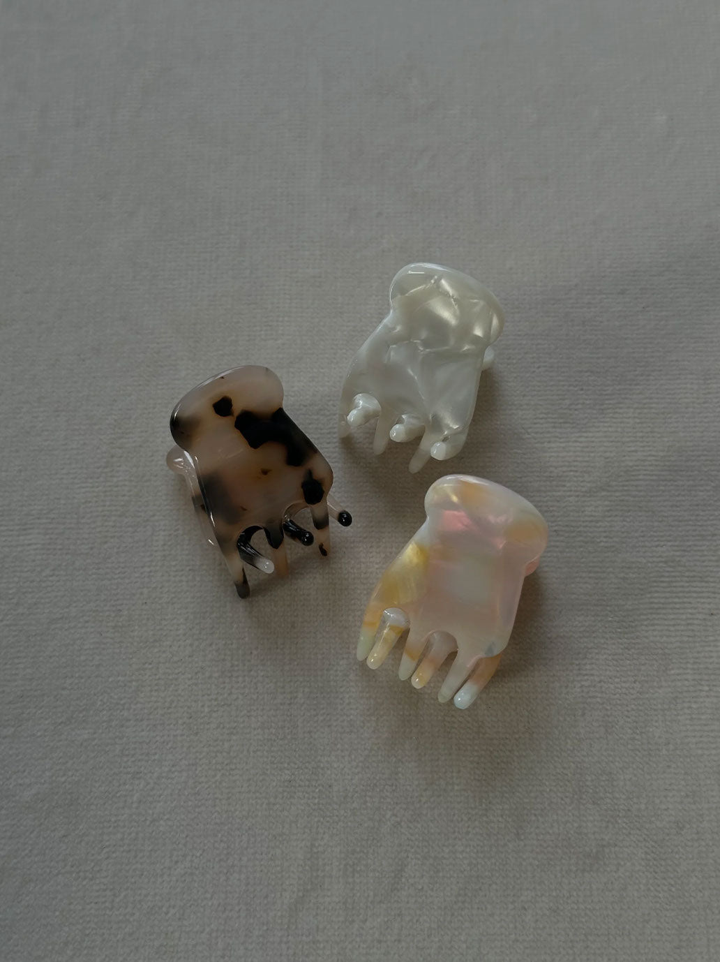 Spinka do włosów Pixie Mini Claw PASTEL MOP