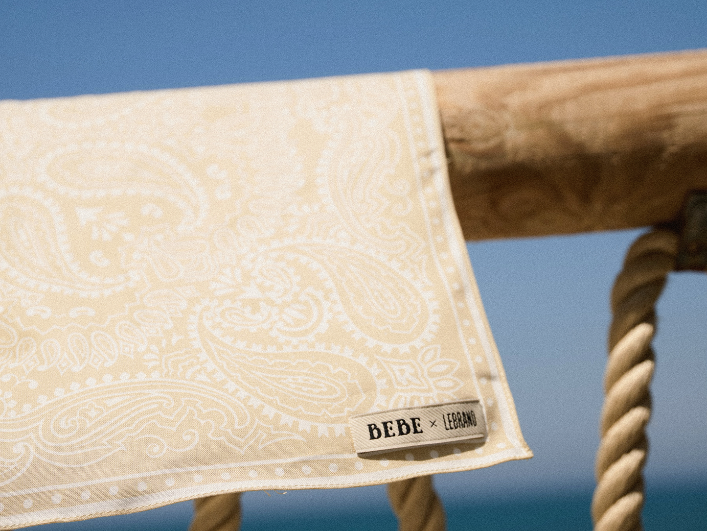 Bandana Mini Butter Beige