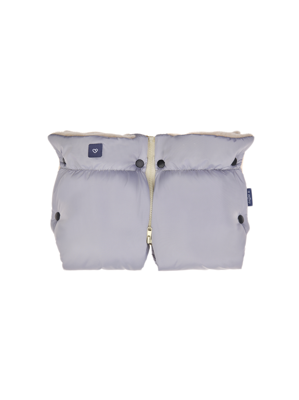 nieprzemakalne mufki do wózka z owczą wełną Zaffiro BÉBÉ Concept