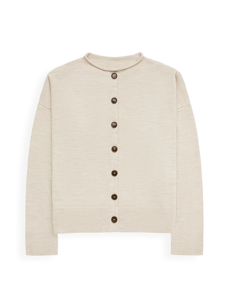 Cienki kardigan Fine merino Mille Family BÉBÉ Concept 