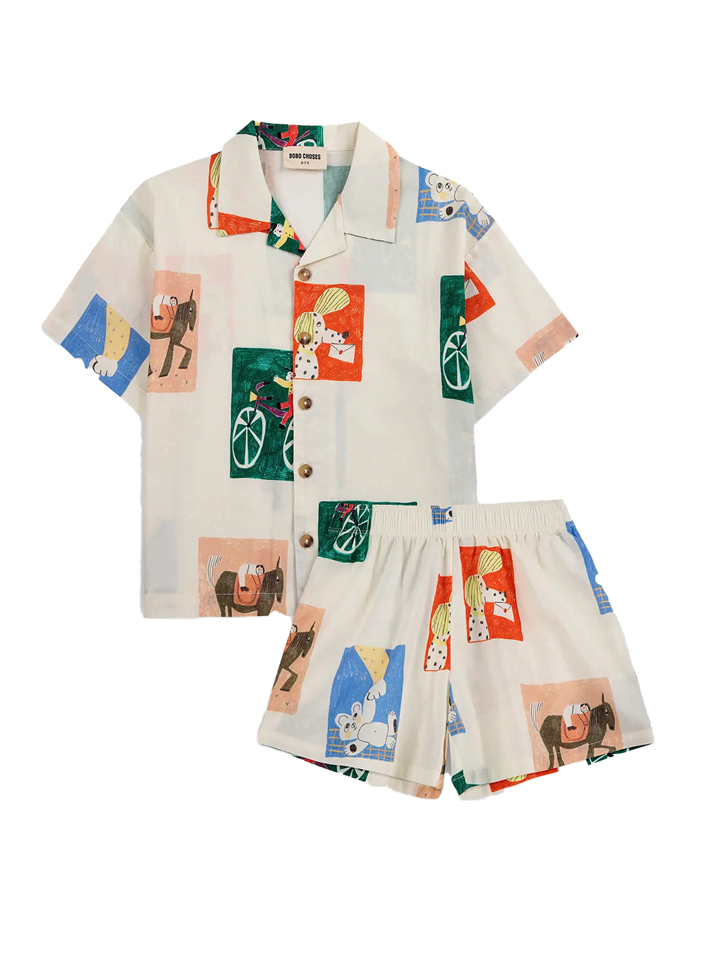 Zestaw dziecięcy Loungewear + książka Bobo Choses BÉBÉ Concept 