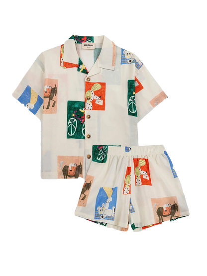 Zestaw dziecięcy Loungewear + książka Bobo Choses BÉBÉ Concept 