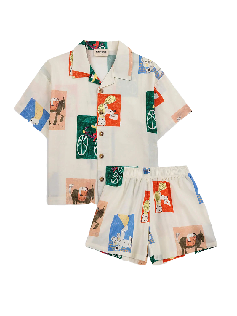 Zestaw dziecięcy Loungewear + książka Bobo Choses BÉBÉ Concept 