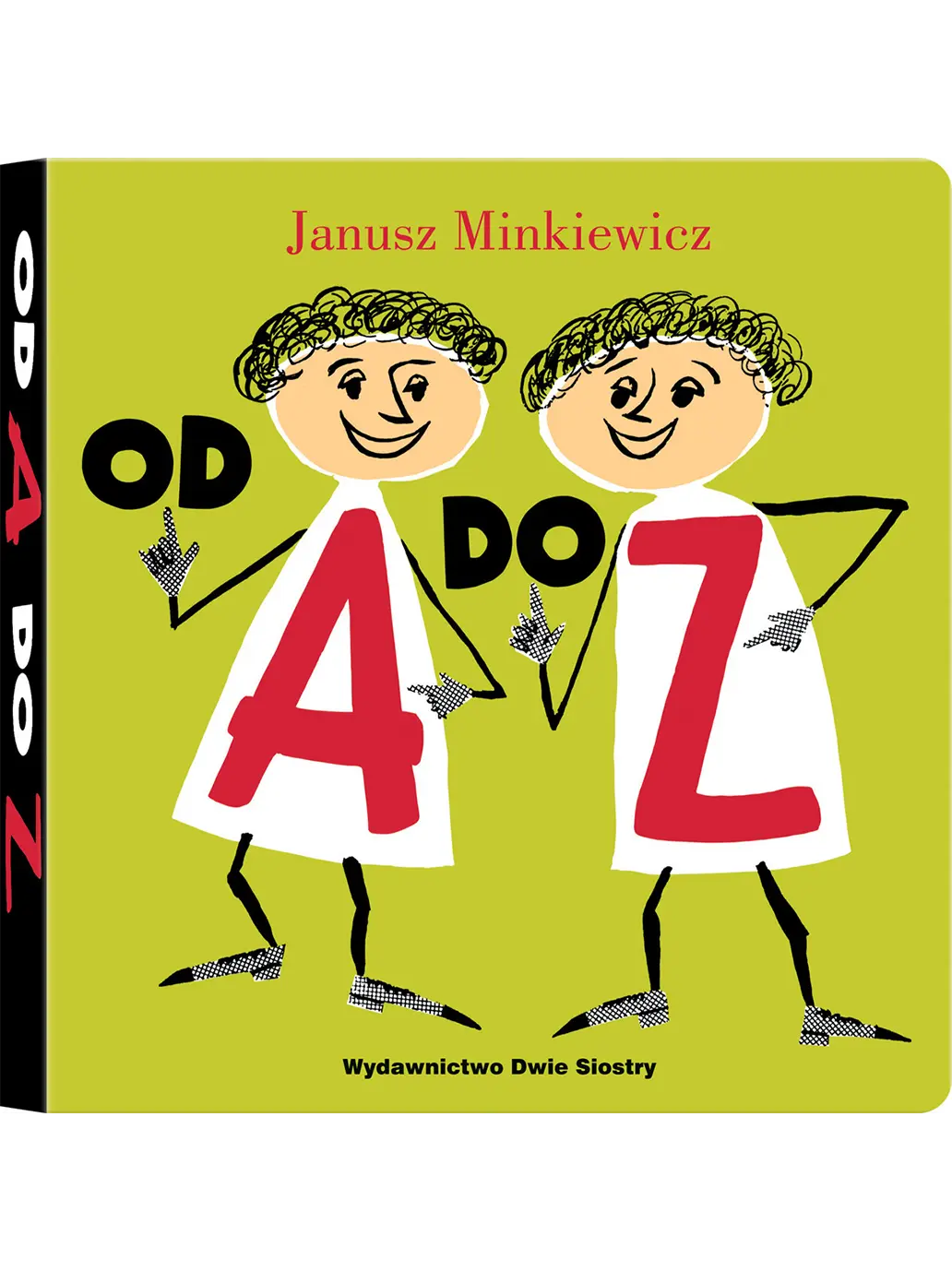 Od A do Z Wydawnictwo Dwie Siostry BÉBÉ Concept