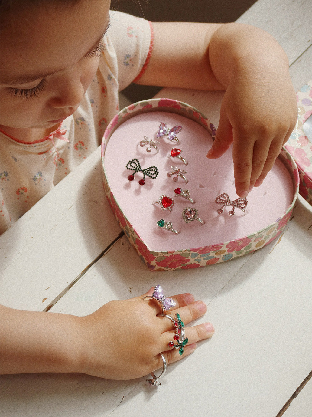 Zestaw pierścionków Dreamy Ring Set Konges Slojd BÉBÉ Concept 