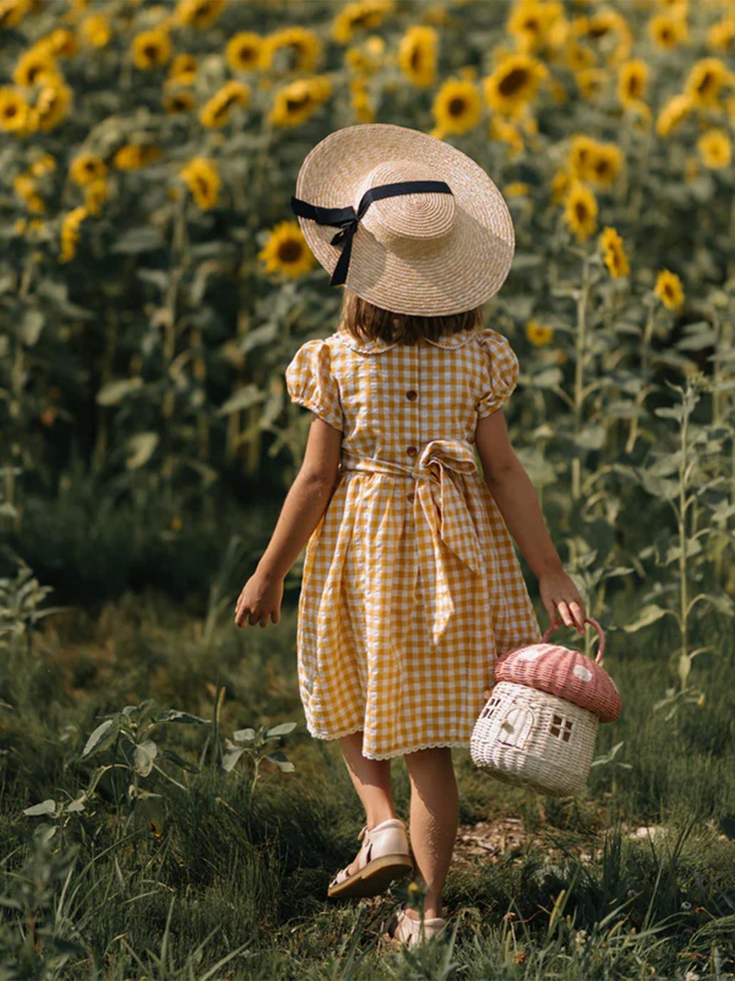 Kosz na zabawki Mushroom Basket Olli Ella BÉBÉ Concept