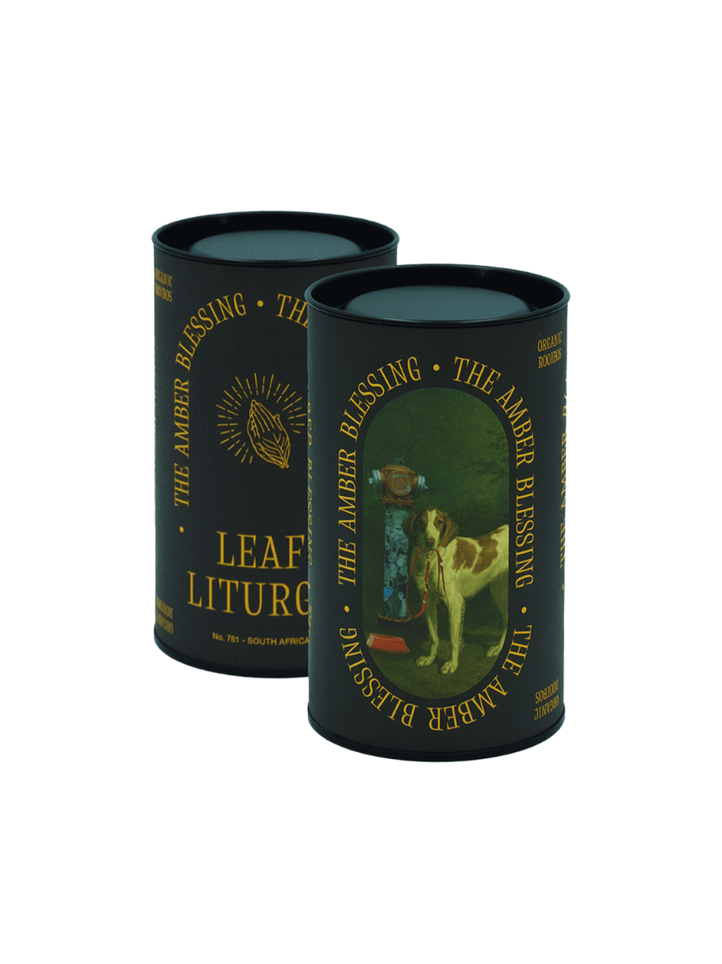 Organiczna herbata The Amber Blessing Leaf Liturgy BÉBÉ Concept 