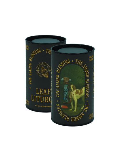 Organiczna herbata The Amber Blessing Leaf Liturgy BÉBÉ Concept 