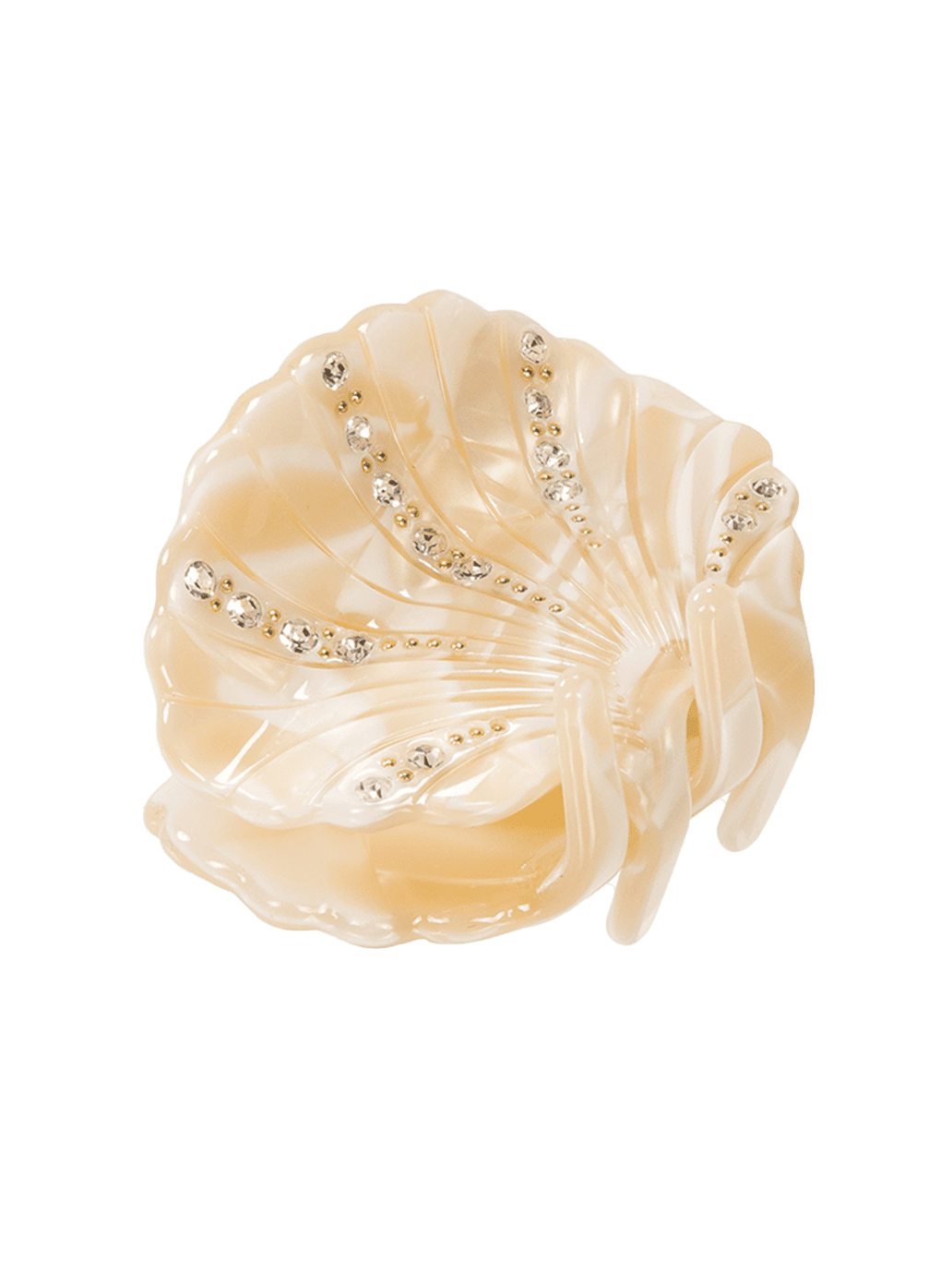 Klamra do włosów Petit Ariel CREAM