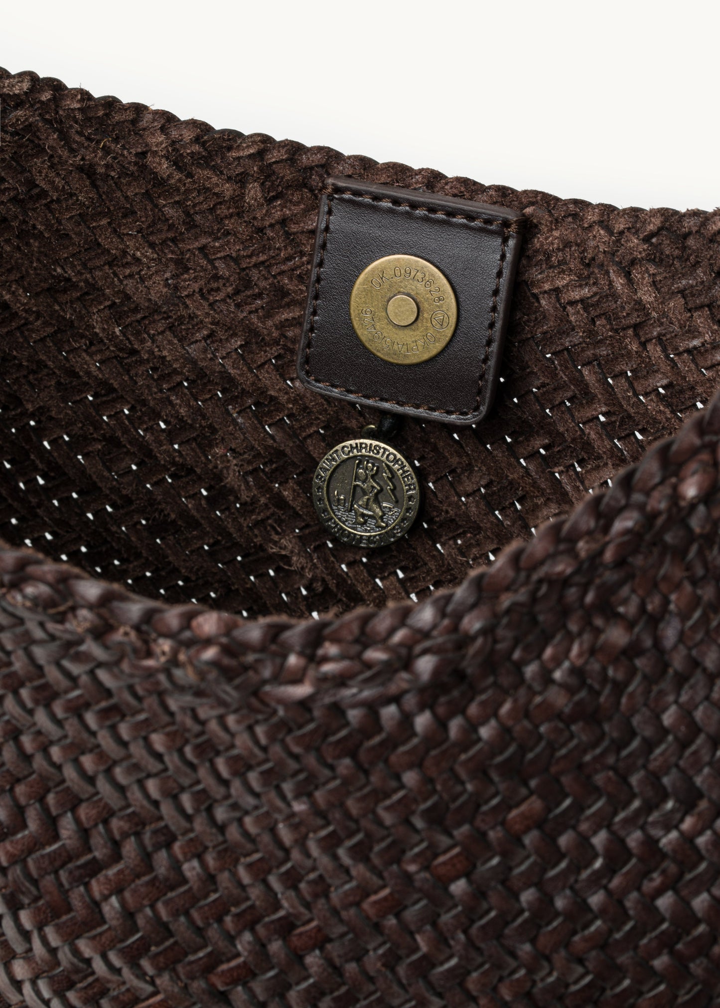 Skórzana torebka Luna Mezza Dragon Diffusion BÉBÉ Concept 