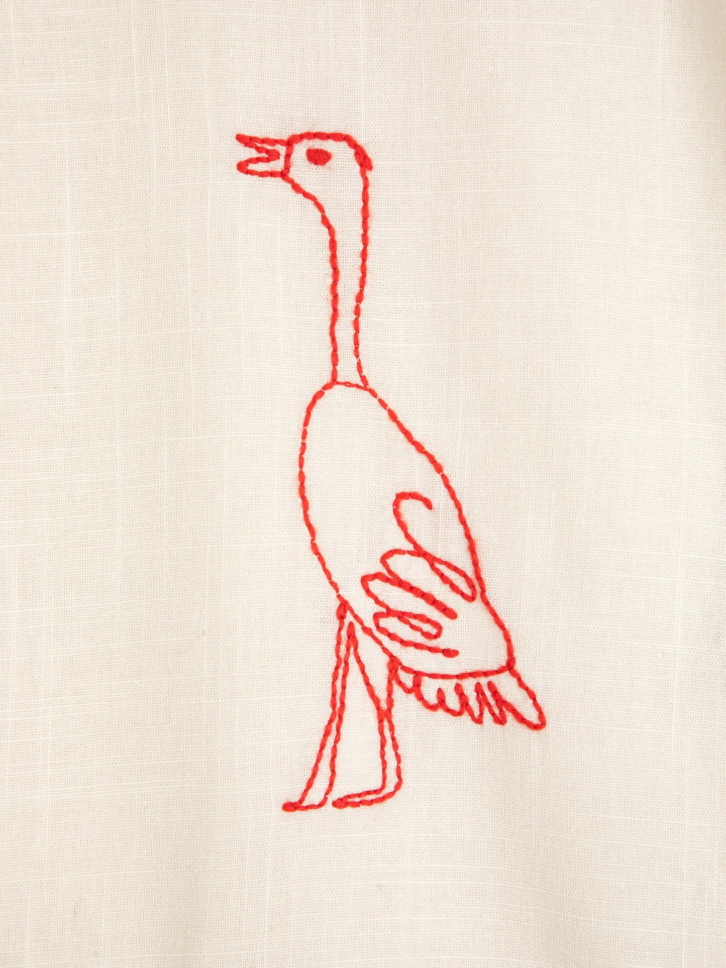 Embroidery tied blouse Bobo Choses BEBE Concept 