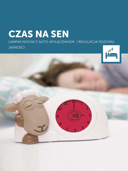 Zegar trener snu Owca Sam Zazu BÉBÉ Concept 