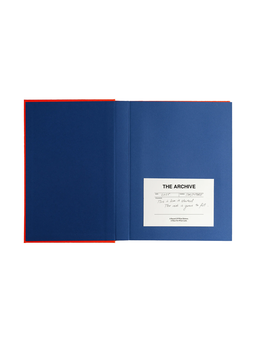 Album fotografico DALL&amp;#39;ARCHIVIO DEEP ORANGE