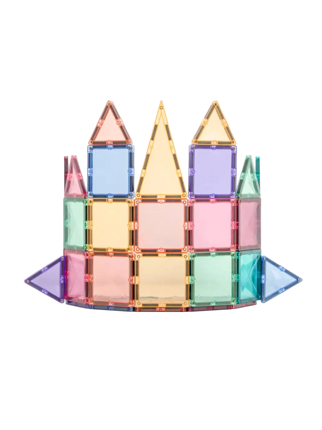 Klocki magnetyczne Pastel Mini Pack Connetix BÉBÉ Concept 