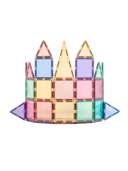 Klocki magnetyczne Pastel Mini Pack Connetix BÉBÉ Concept 