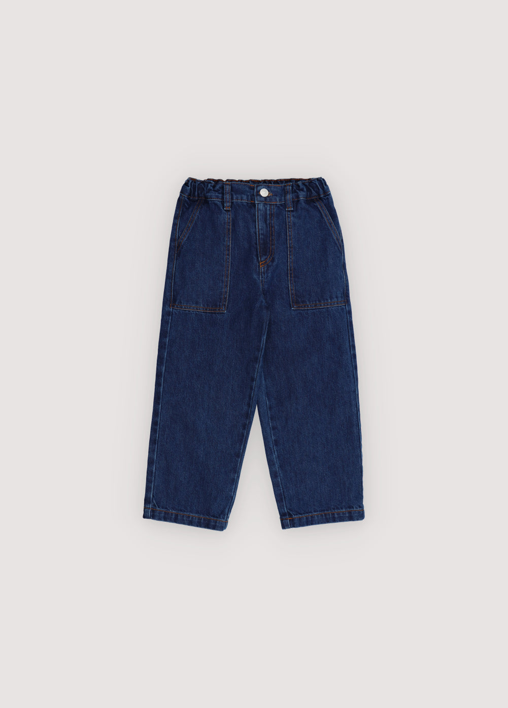 Jeansy TNS Denim Baggy Pant The New Society BÉBÉ Concept 