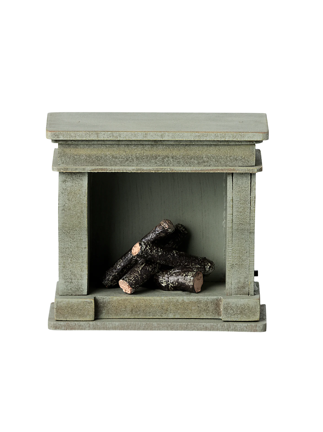 Miniaturowy kominek z lampką Maileg BÉBÉ Concept 