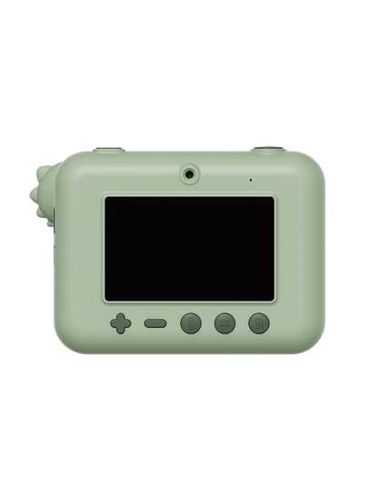 Zoo Print Kinderkamera DINO GREEN