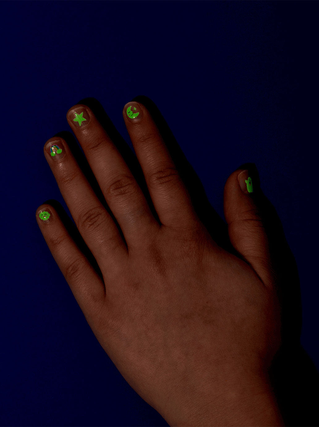 Naklejki na paznokcie dla dzieci 200 sztuk OMY BÉBÉ Concept 