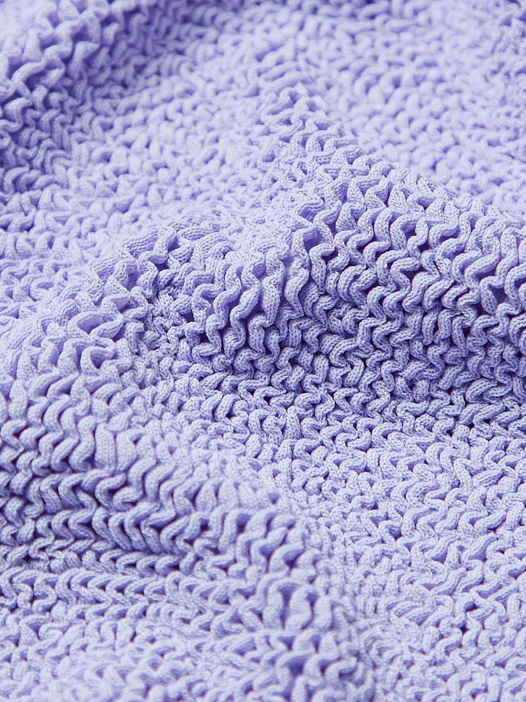 Maillot de bain à encolure carrée