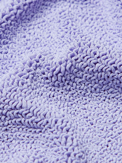 Maillot de bain à encolure carrée LILAC