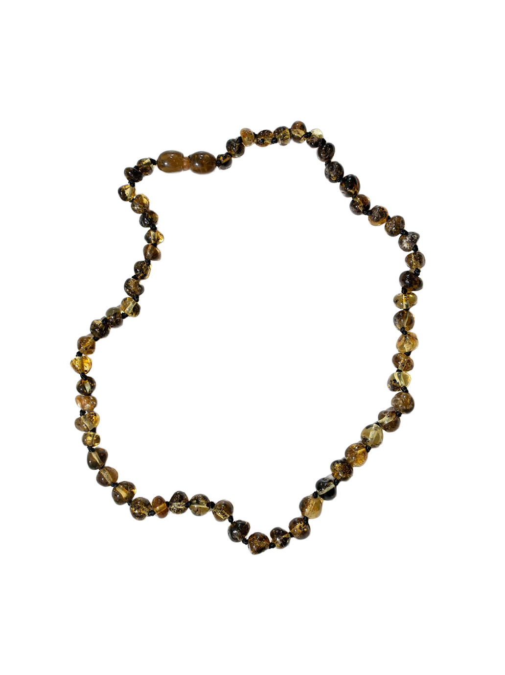 Naszyjnik z bursztynami Nirrimis BÉBÉ Concept 