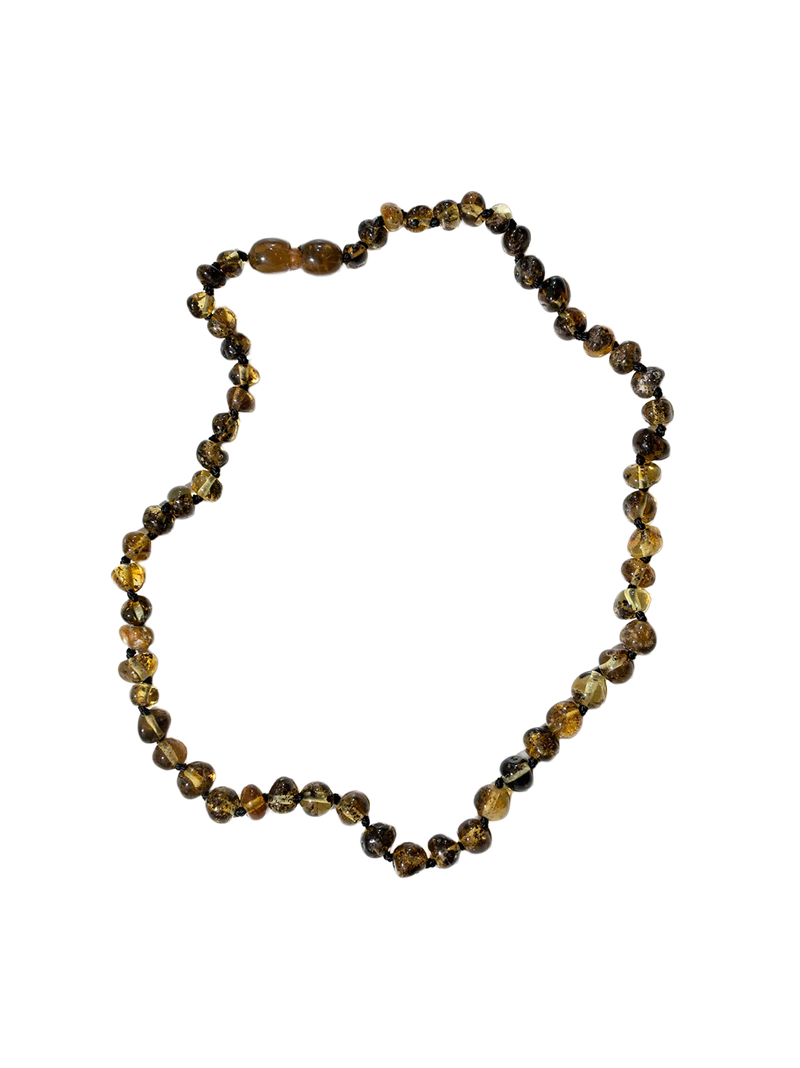 Naszyjnik z bursztynami Nirrimis BÉBÉ Concept 