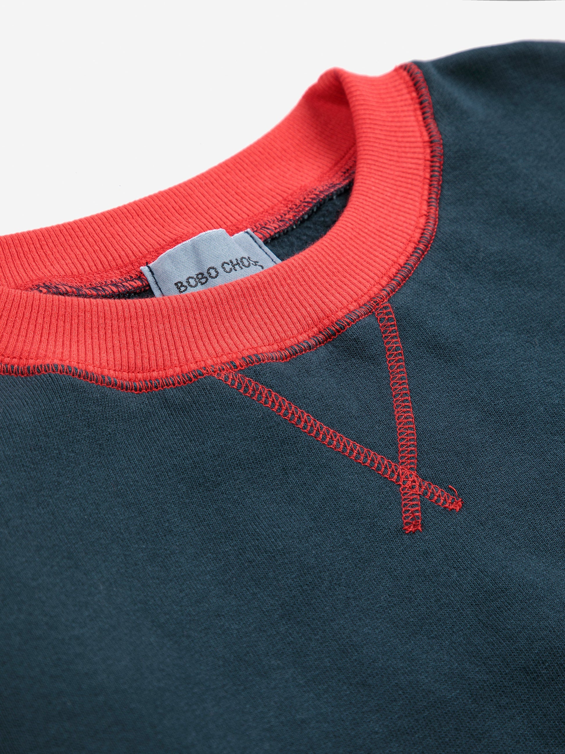 Bobo Choses color block sweatshirt Kids Bobo Choses BÉBÉ Concept 