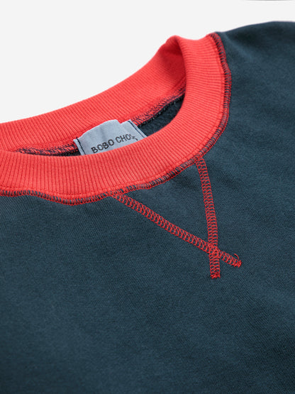 Bobo Choses color block sweatshirt Kids Bobo Choses BÉBÉ Concept 