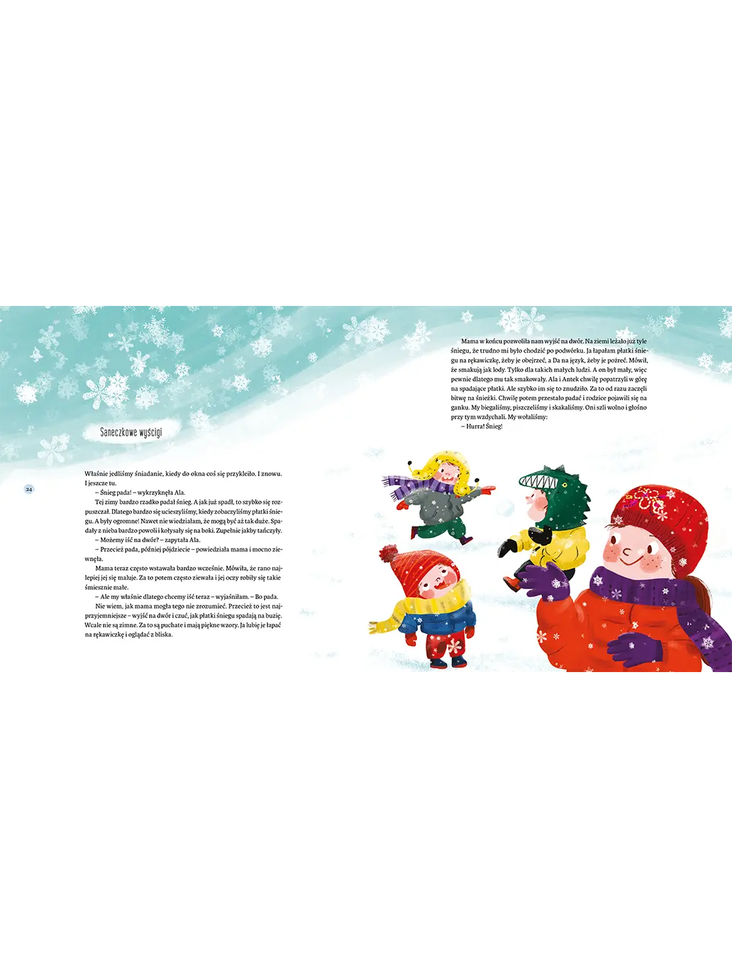 Mroźne przygody Bąbli Wydawnictwo Mamania BÉBÉ Concept