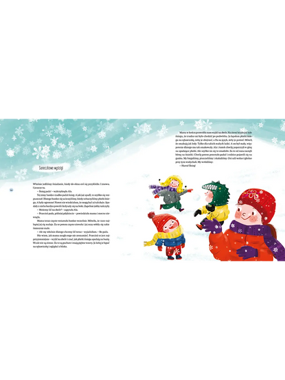 Mroźne przygody Bąbli Wydawnictwo Mamania BÉBÉ Concept