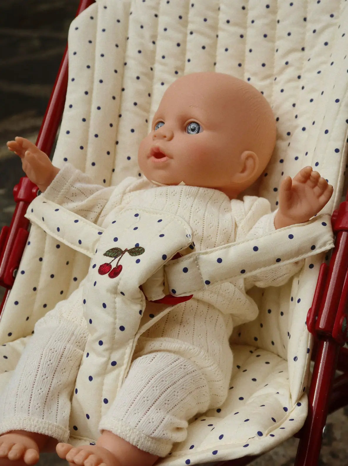 Wózek spacerówka dla lalek z organizerem Konges Slojd BÉBÉ Concept 