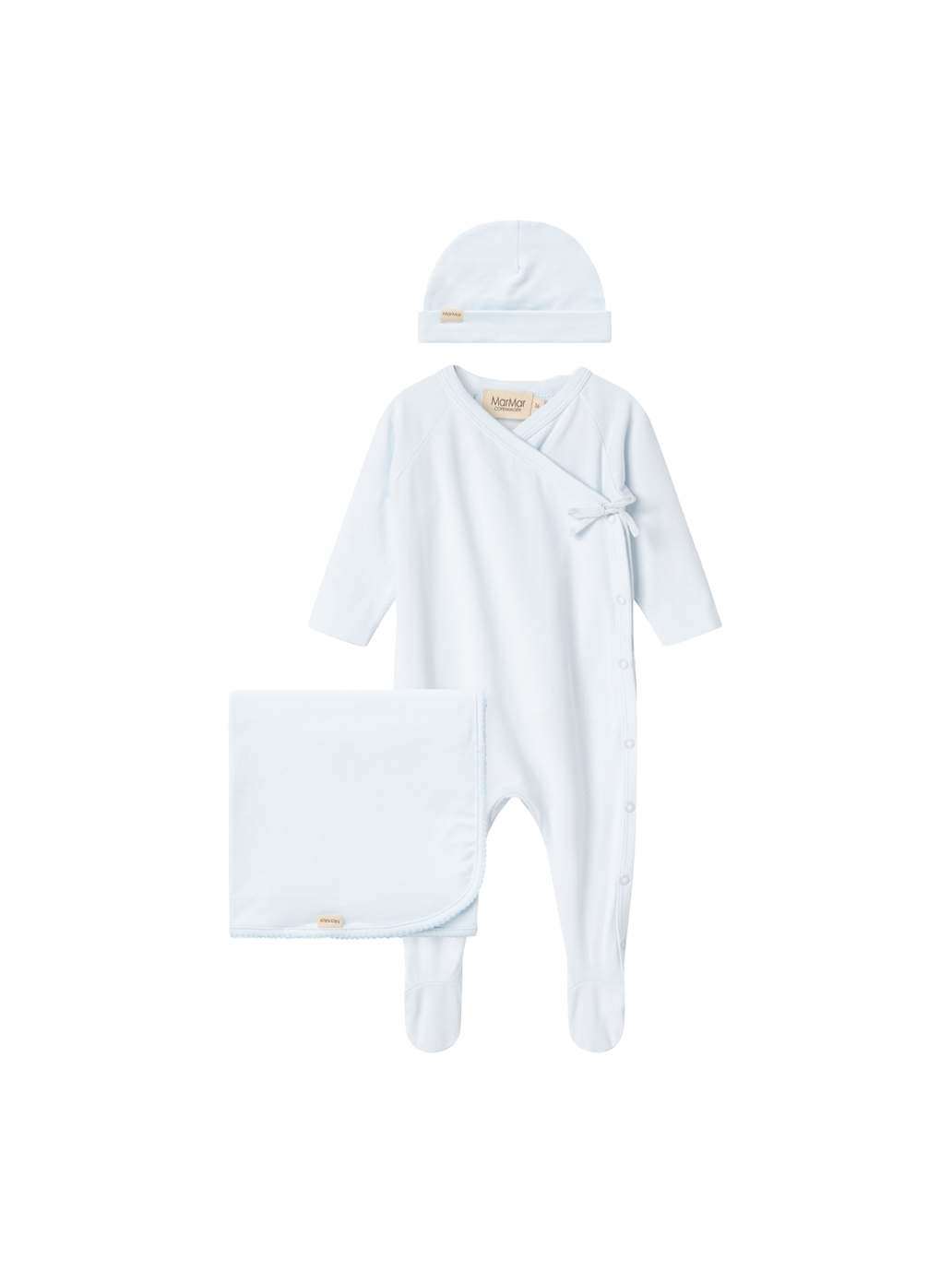 Zestaw prezentowy dla noworodka MarMar Copenhagen BÉBÉ Concept 