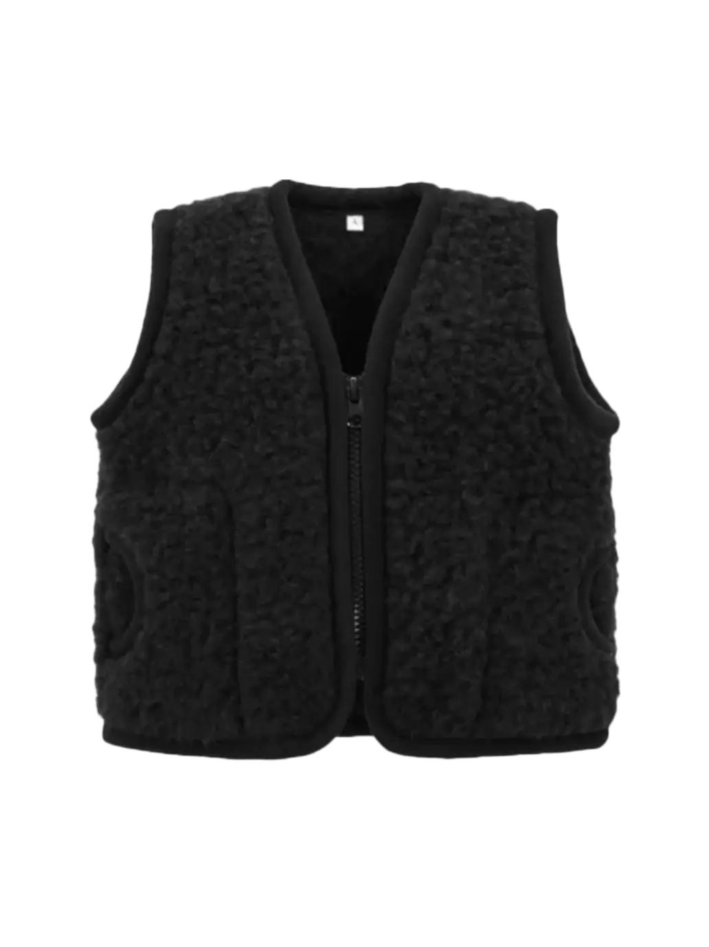 Wełniana kamizelka z podszewką A Basic Brand BÉBÉ Concept 