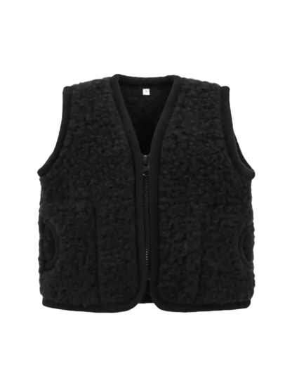 Wełniana kamizelka z podszewką A Basic Brand BÉBÉ Concept 