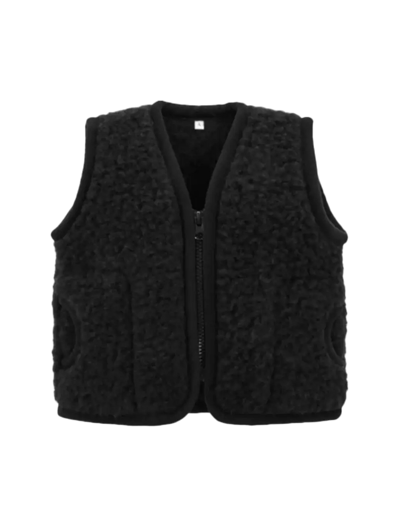 Wełniana kamizelka z podszewką A Basic Brand BÉBÉ Concept 