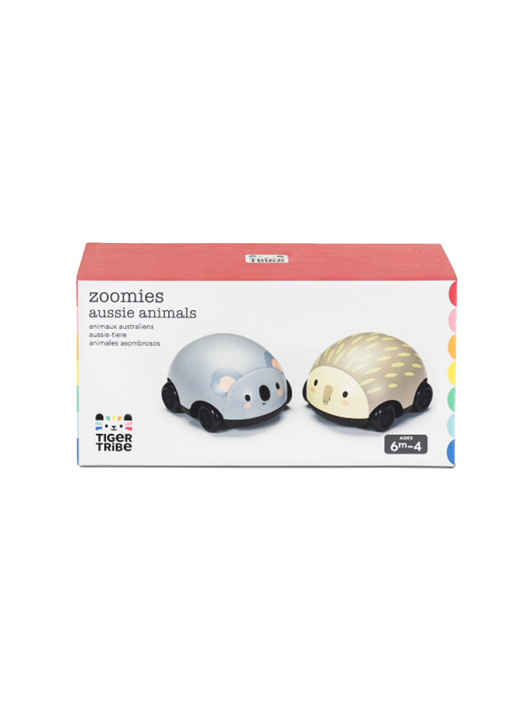 Naciągane pojazdy Zoomies Tiger Tribe BÉBÉ Concept 