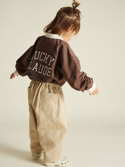 Spodnie Sacha Sand Trouser Claude&amp;Co BÉBÉ Concept 