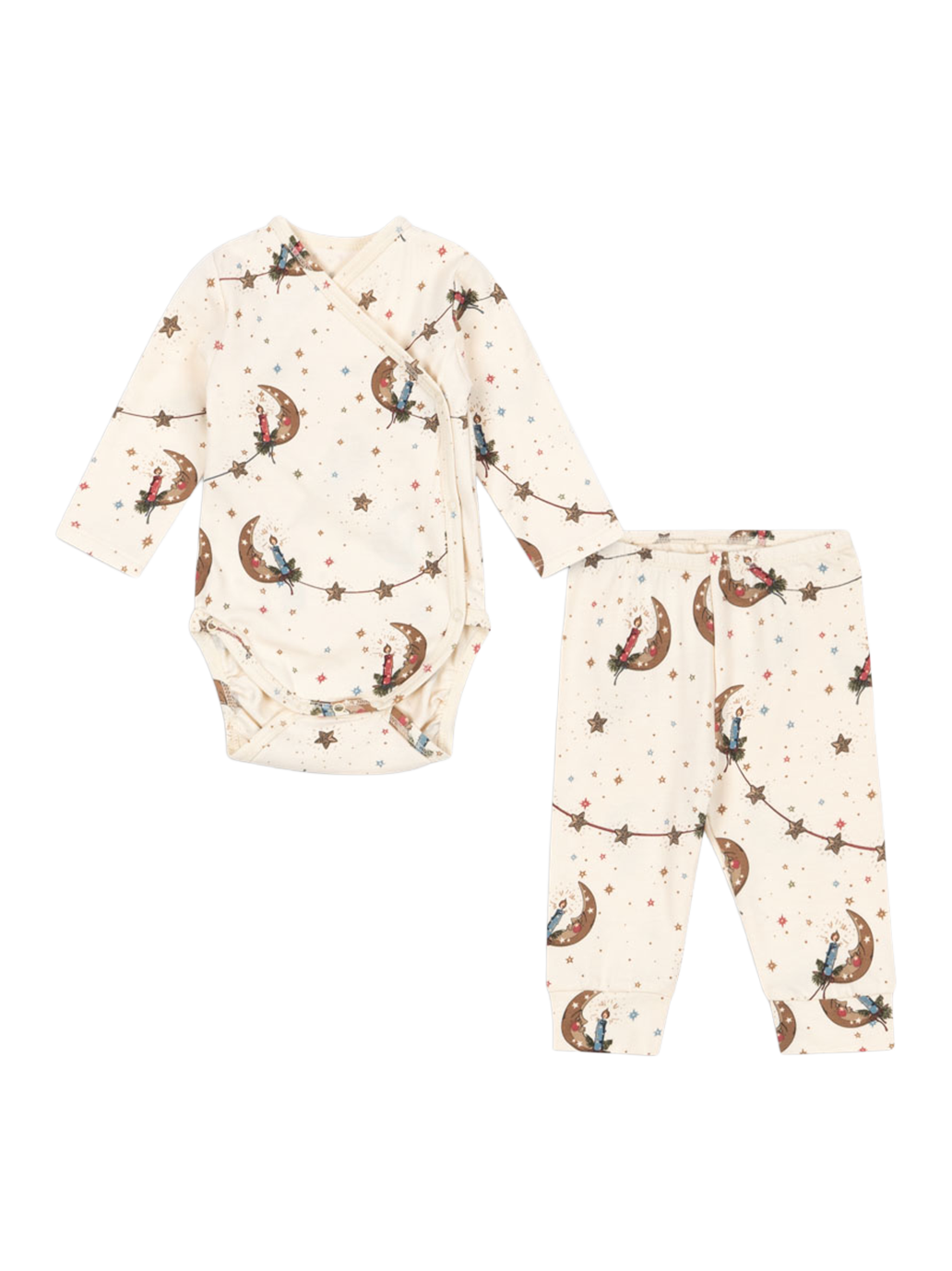 Noworodkowy zestaw Basic newborn set Konges Slojd BÉBÉ Concept 