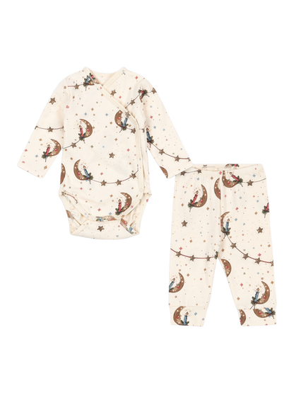 Noworodkowy zestaw Basic newborn set Konges Slojd BÉBÉ Concept 