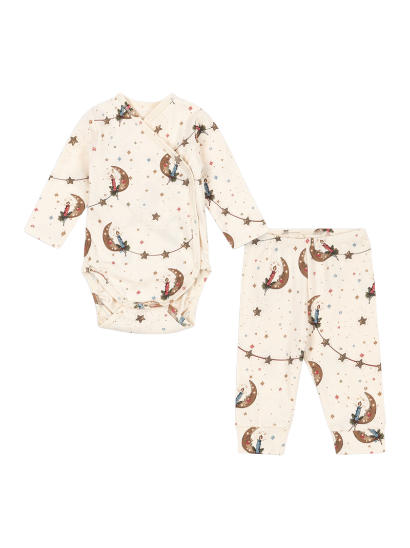 Noworodkowy zestaw Basic newborn set Konges Slojd BÉBÉ Concept 