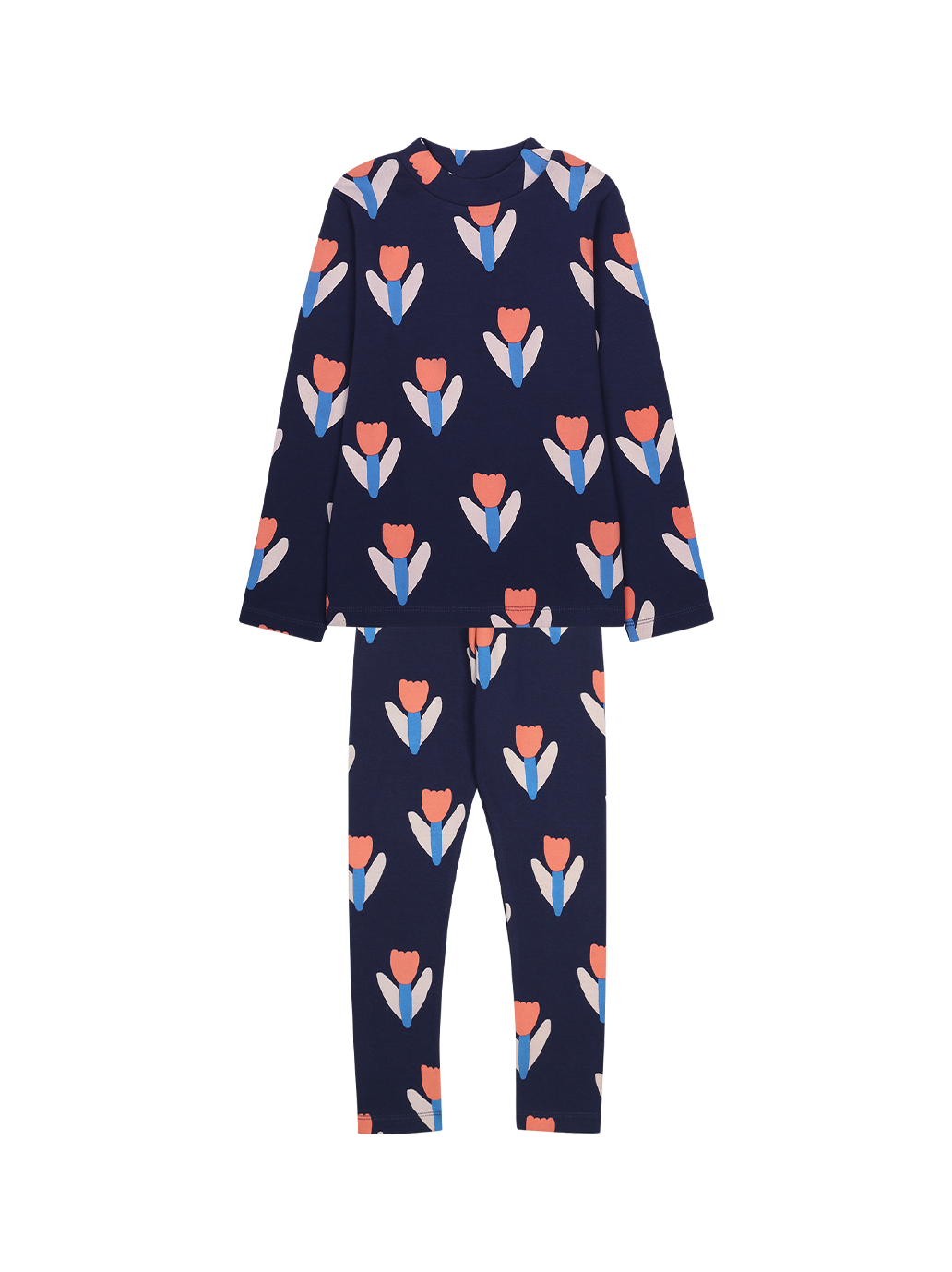 Tulip Fleece Set Jelly Mallow BÉBÉ Concept 