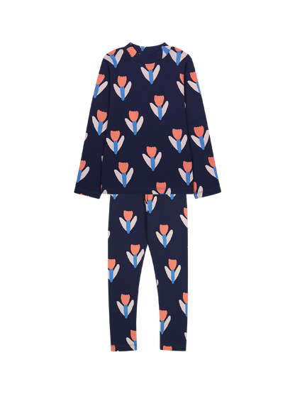 Tulip Fleece Set Jelly Mallow BÉBÉ Concept 