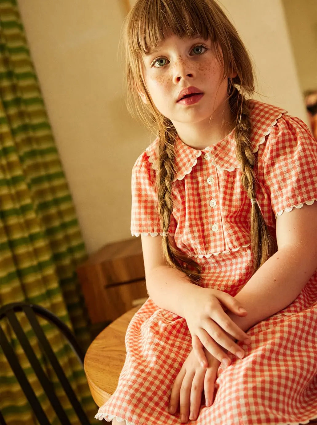 Miuccia dress Emberglow Hello Simone BEBE Concept 