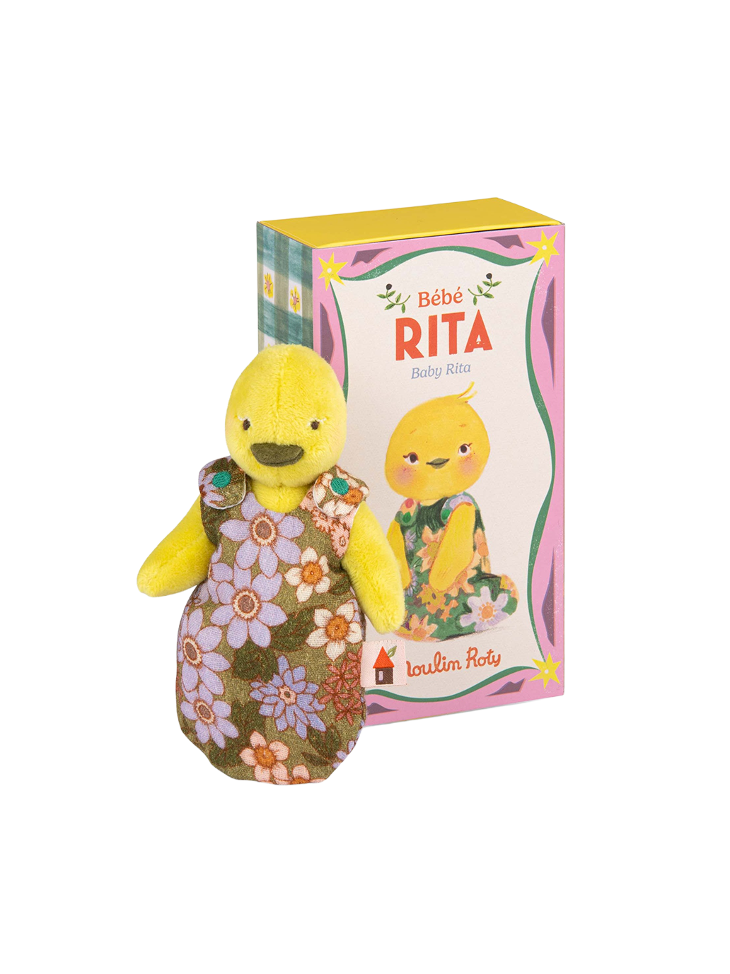 Mini zabawka Les Minouchkas Bebe Moulin Roty BÉBÉ Concept 