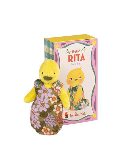 Mini zabawka Les Minouchkas Bebe Moulin Roty BÉBÉ Concept 